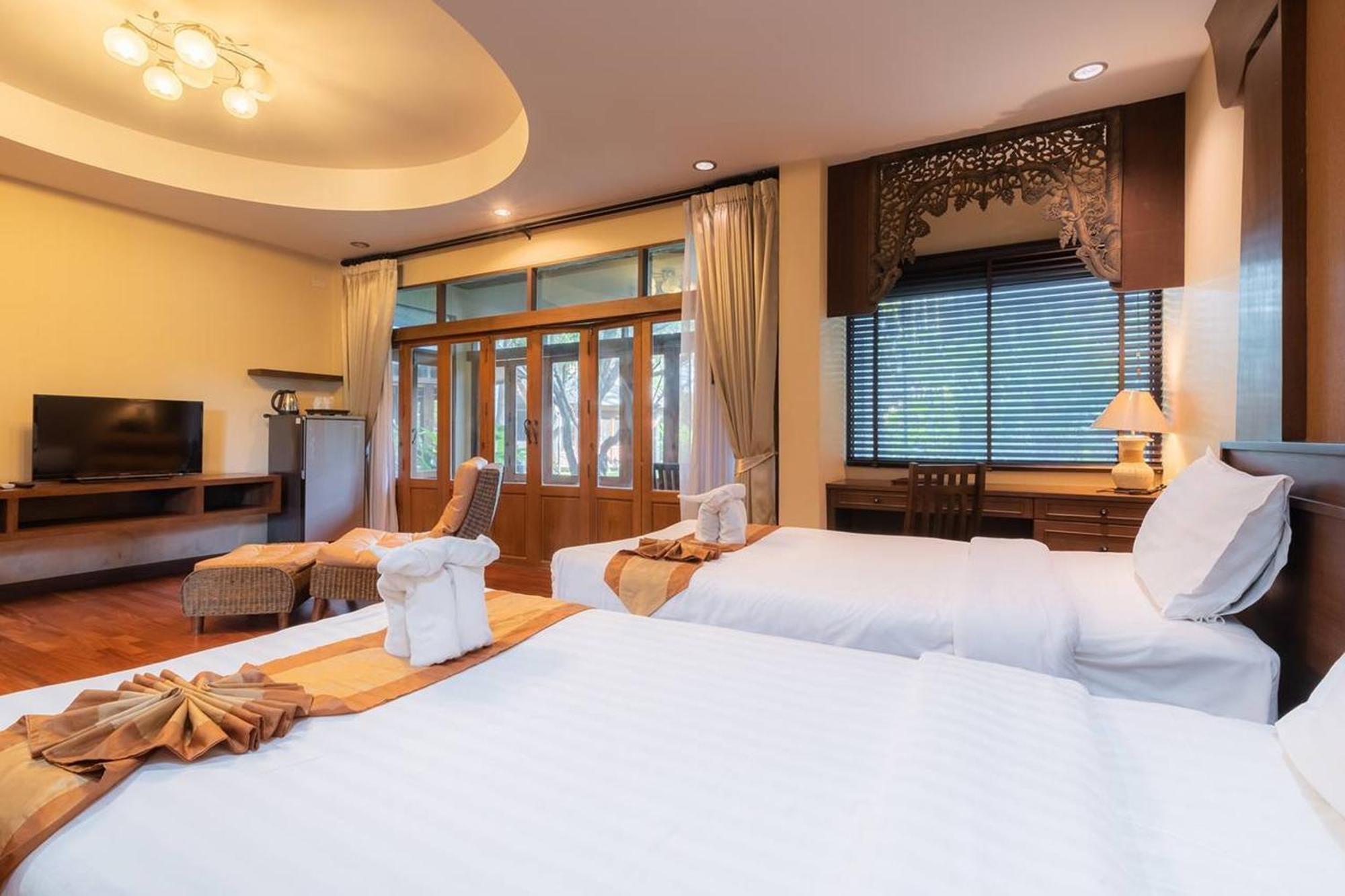 Khammon Lanna Resort Чиангмай Екстериор снимка